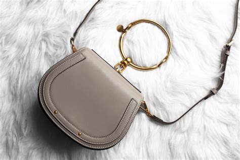 chloe bracelet bag dupe.